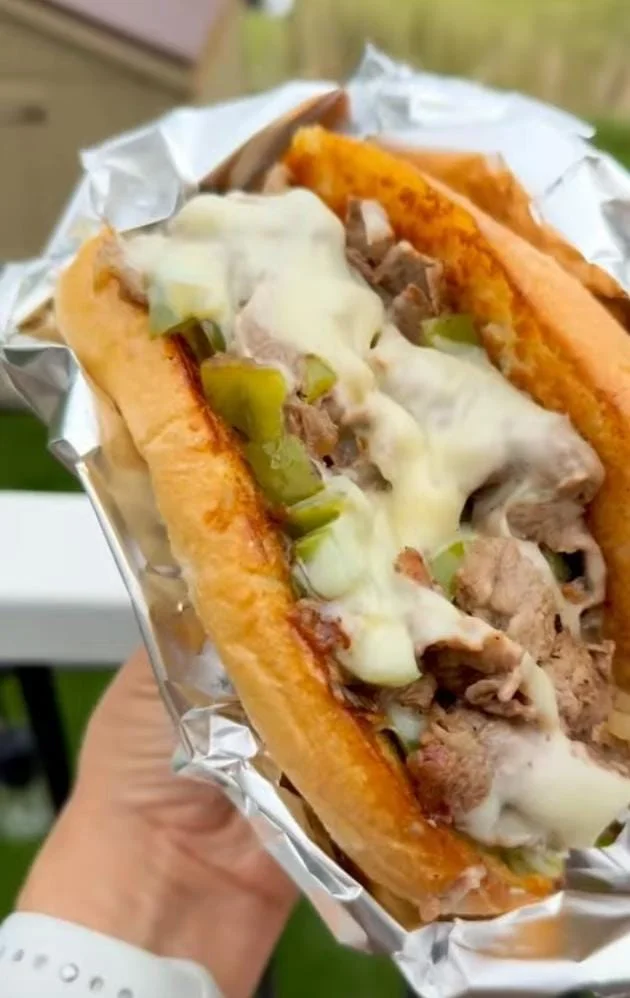 Chicken Philly Cheese Steak Sandwich Recipe