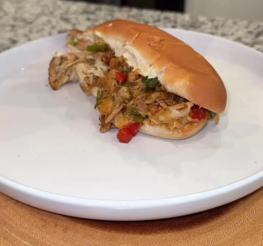 Chicken Philly Cheese Steak Recipe