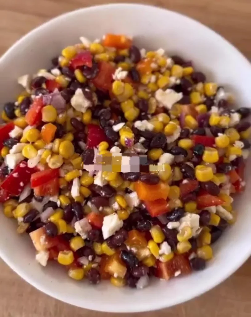 Mediterranean Cowboy Caviar Recipe