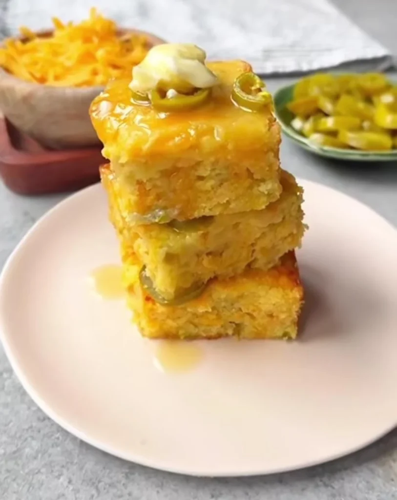 Cheddar Cornbread Recipe