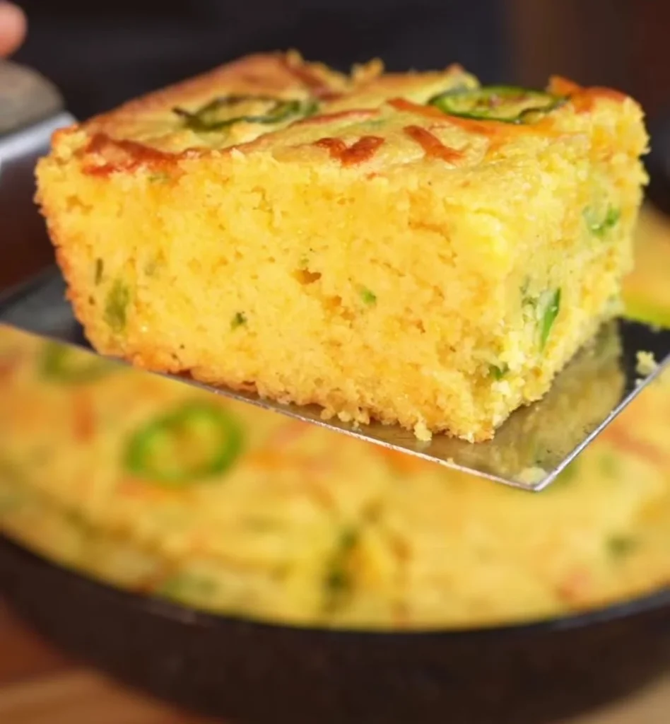 Jalapeño Cornbread Recipe