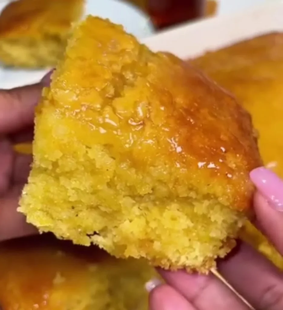 Honey Cornbread Recipe