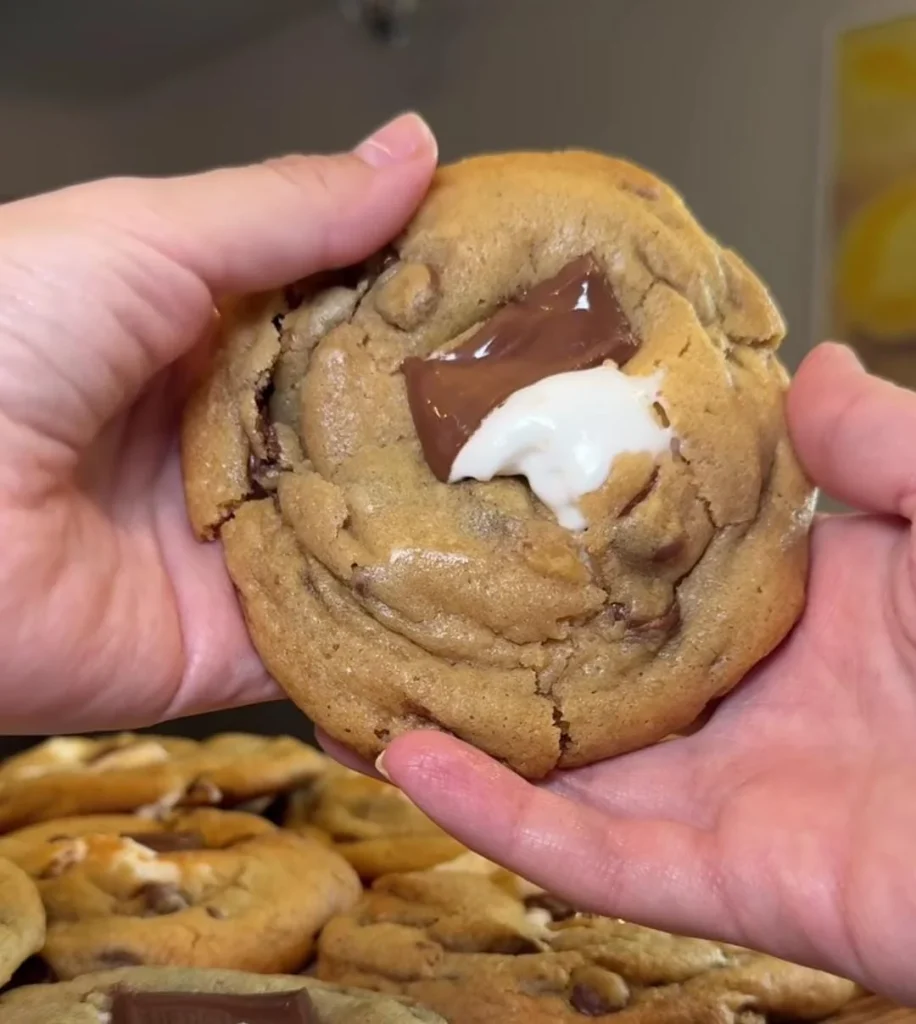 What Is S'mores Cookies Recipe? - S'mores Cookies