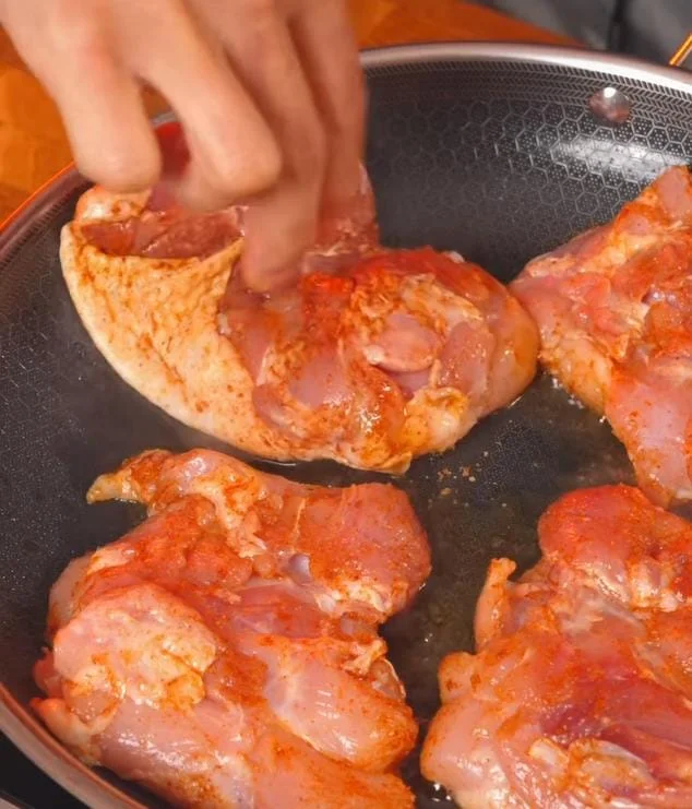 Cook the Chicken