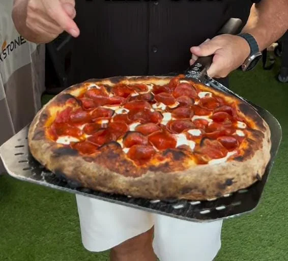 What is Blackstone Pizza Recipe?