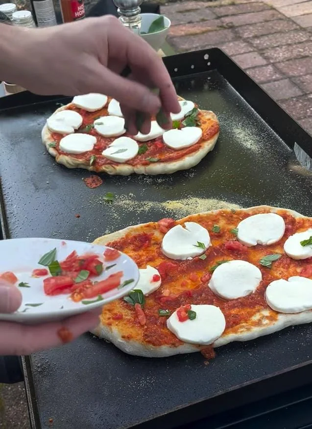 Add the Toppings