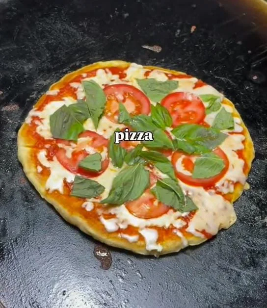 Margherita Blackstone Pizza Recipe