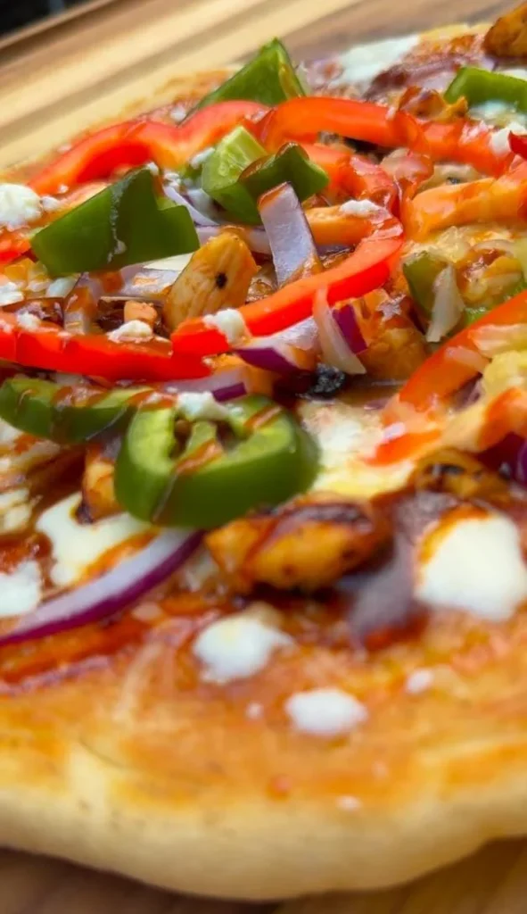 Veggie Blackstone Pizza Recipe