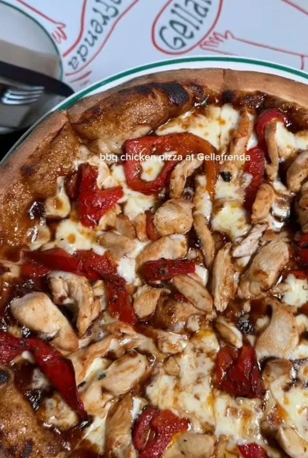 BBQ Chicken Blackstone Pizza Recipe