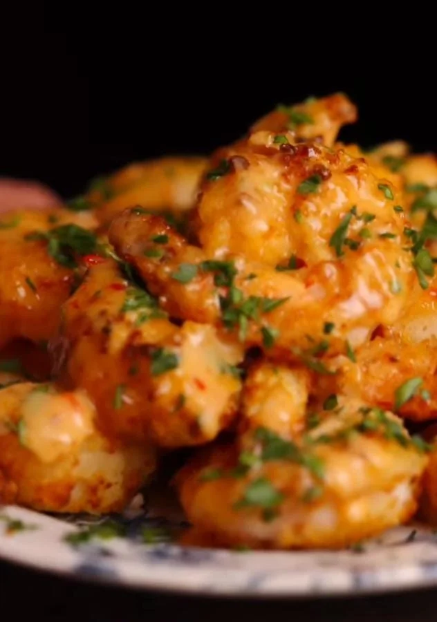 Air Fryer Bang Bang Shrimp Recipe