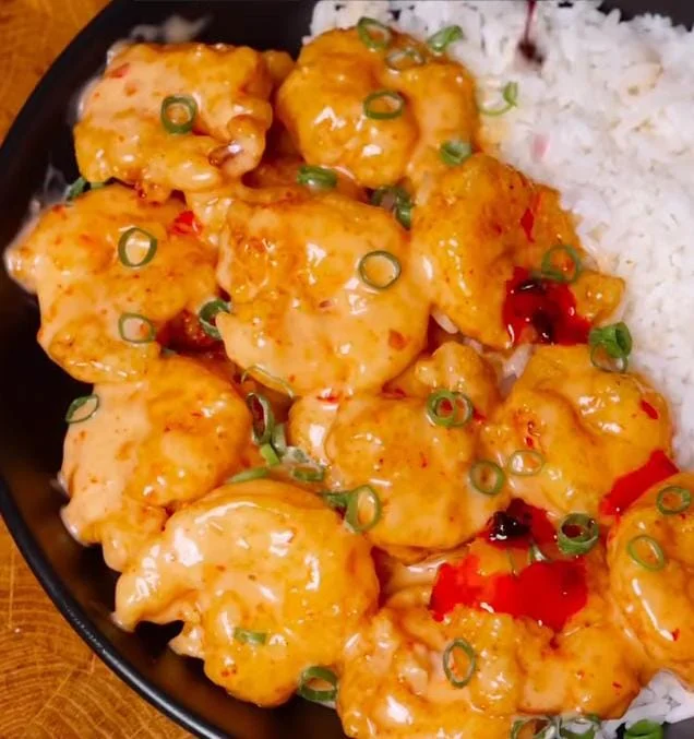 Toss and Serve | Bang Bang Shrimp Recipe