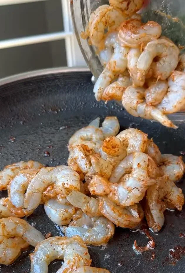 Sauté the Shrimp