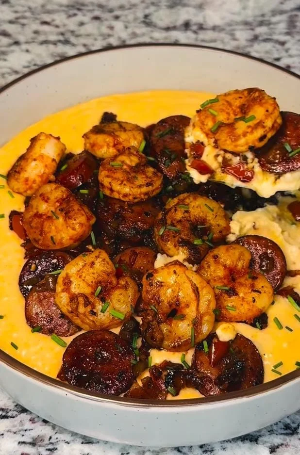 Cajun Shrimp and Grits Recipe