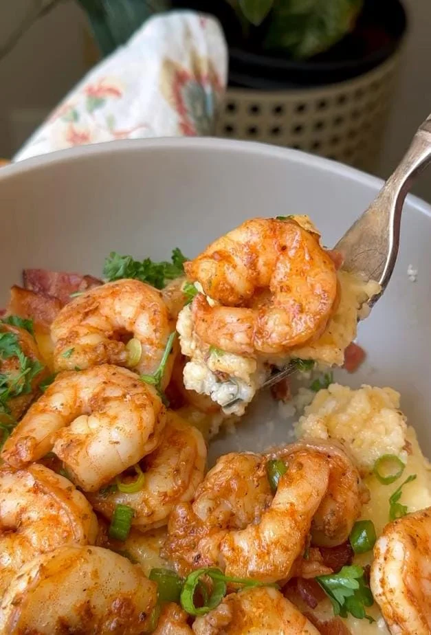Serve Immediately | Shrimp and Grits Recipe