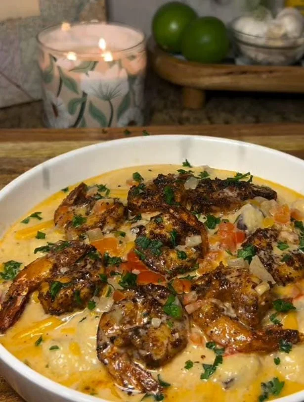 Smoked Sausage Shrimp and Grits Recipe