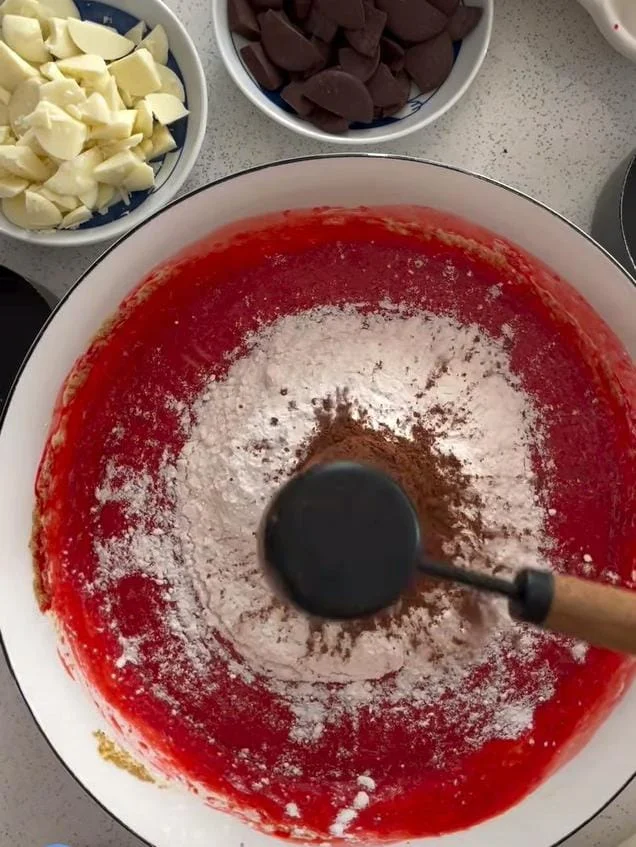 Mix the Dry Ingredients