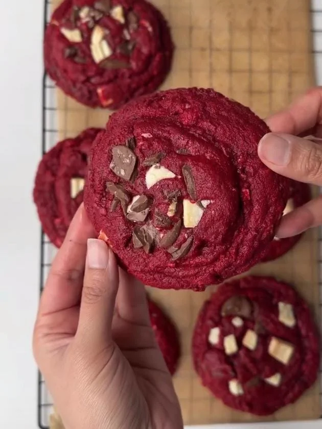 What is Red Velvet Cookies Recipe?