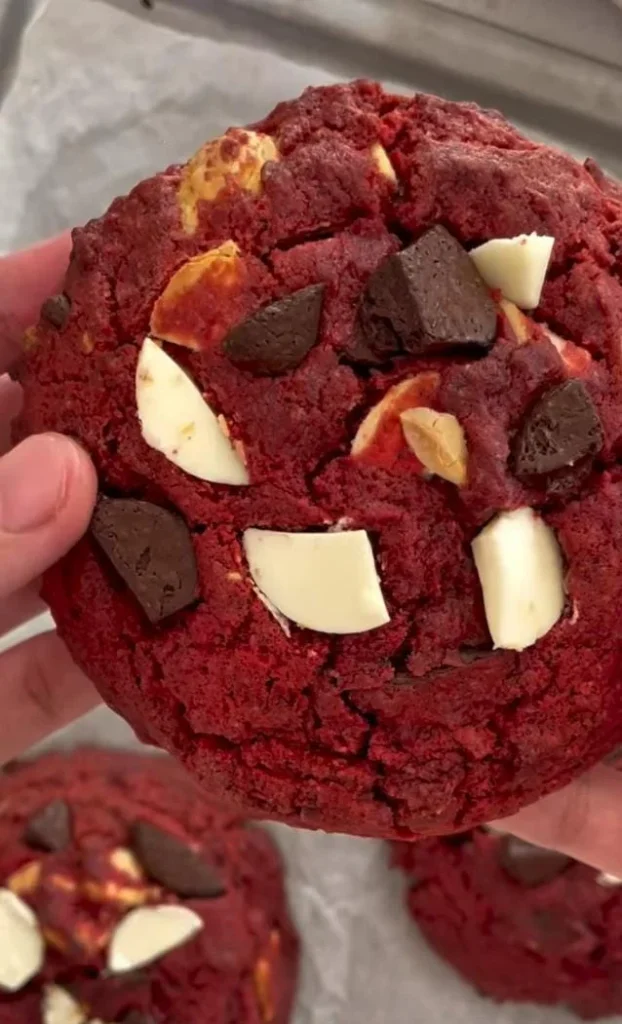 Cool and Serve | Red Velvet Cookies Recipe