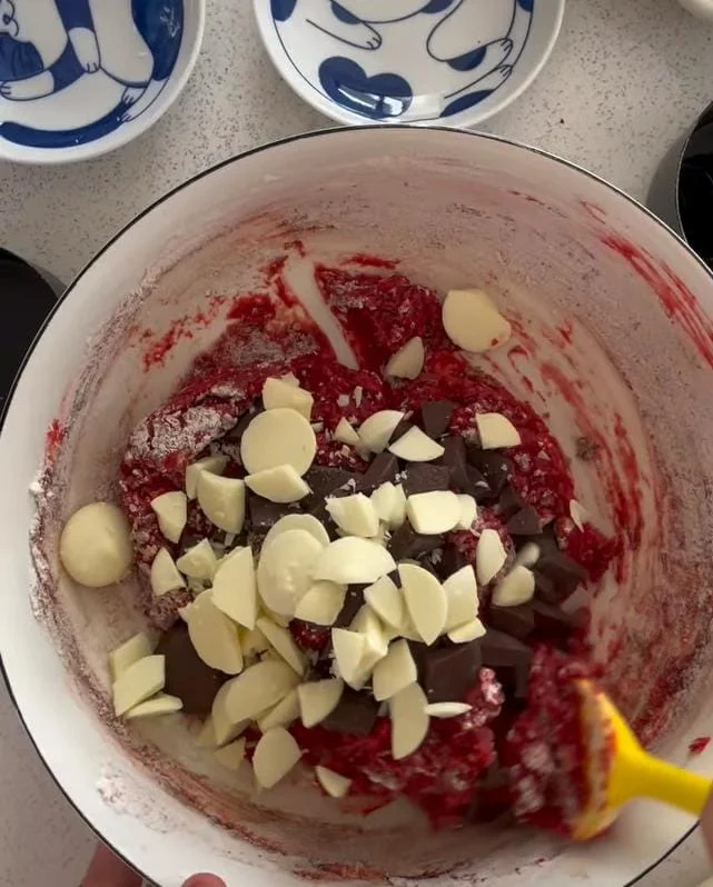 Add the Chocolate