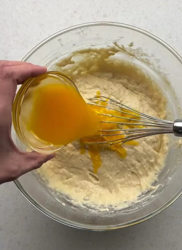 Prepare the Wet Ingredients