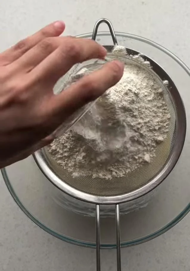 Mix the Dry Ingredients