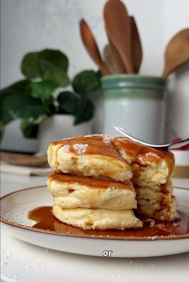 What is Fluffy Pancakes Recipe?
