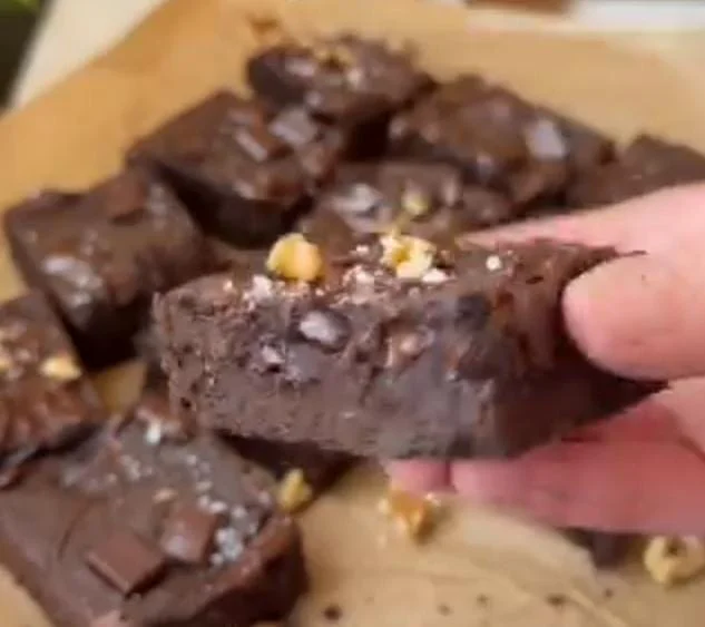Walnut Black Bean Brownies Recipe