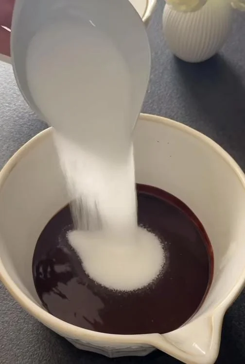 Mix the Dry Ingredients