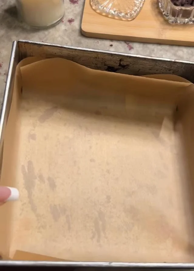 Prepare the Baking Pan