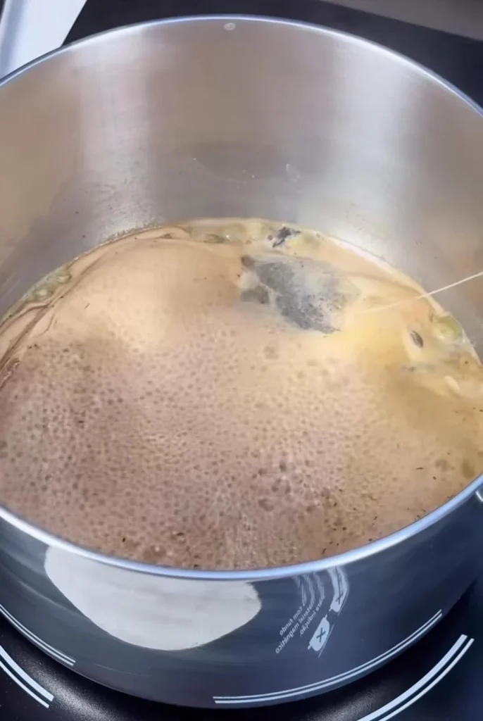 Add the Milk