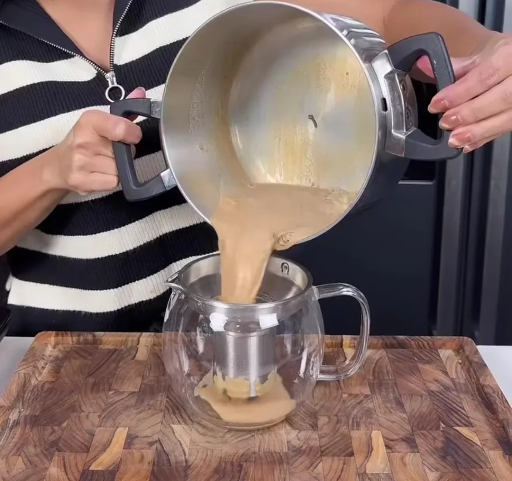 Strain the Mixture