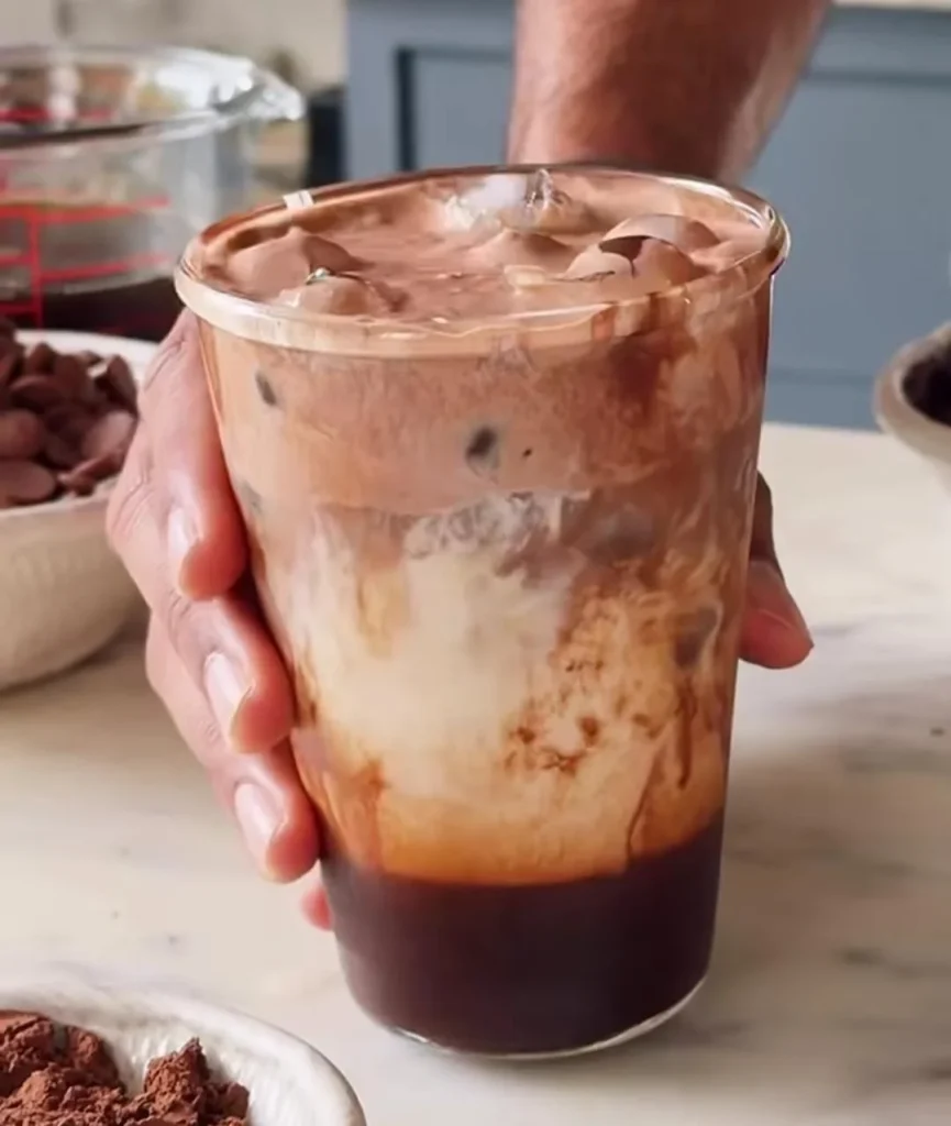 Mocha Easy Iced Coffee Recipe