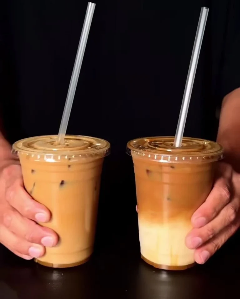 Caramel Easy Iced Coffee Recipe