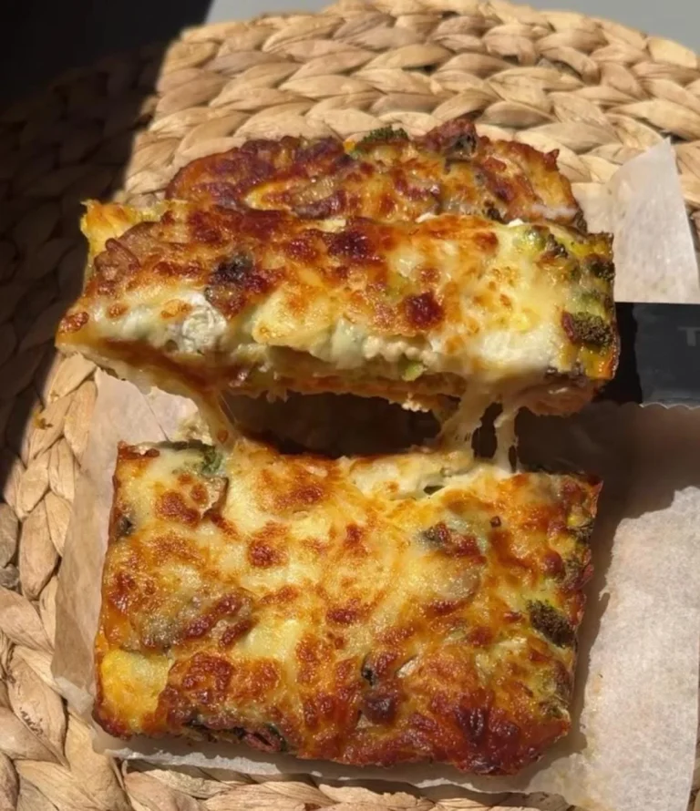 Vegetable Egg Bake Recipe