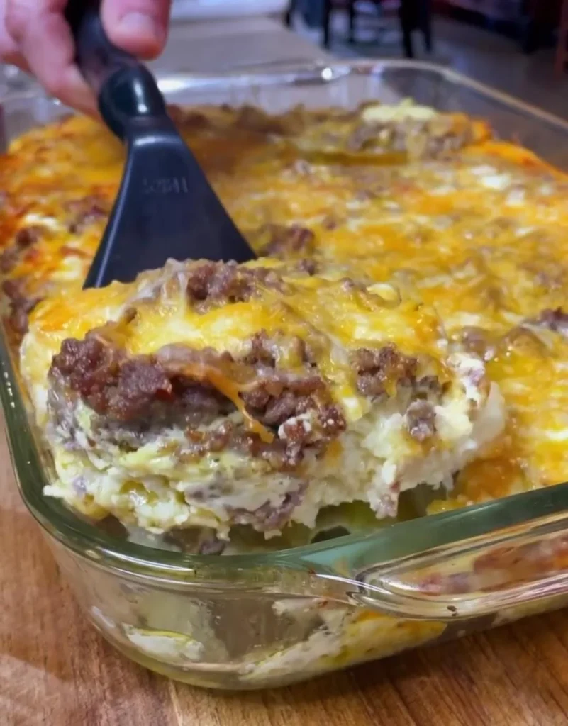 Sausage Egg Bake Recipe