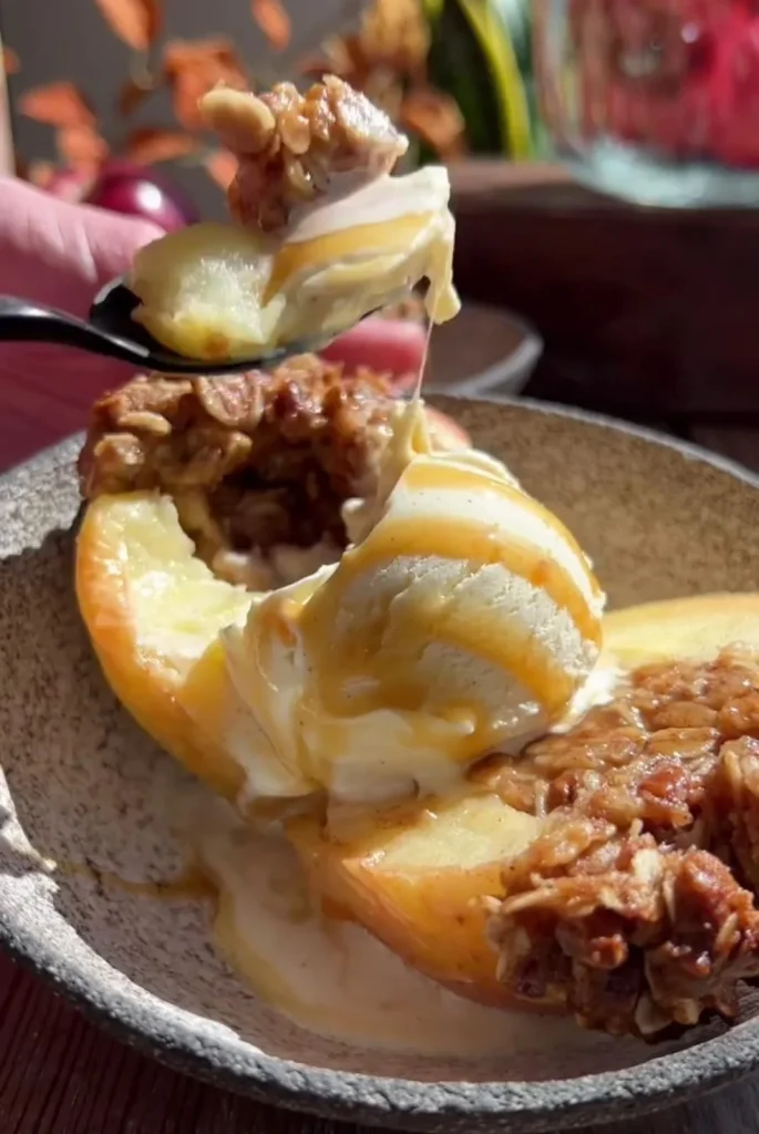 Maple Pecan Baked Apples Recipe