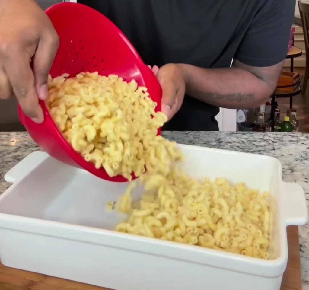 Combine the Pasta