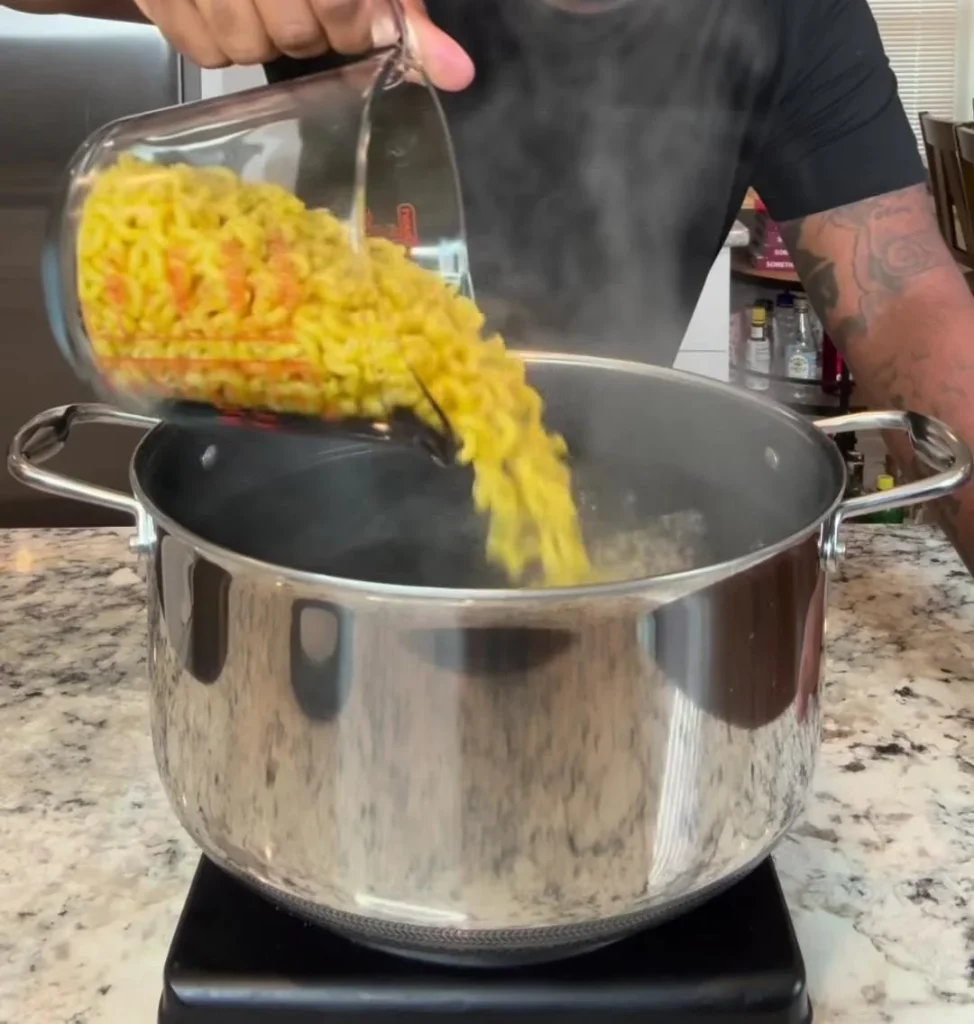 Cook the Pasta
