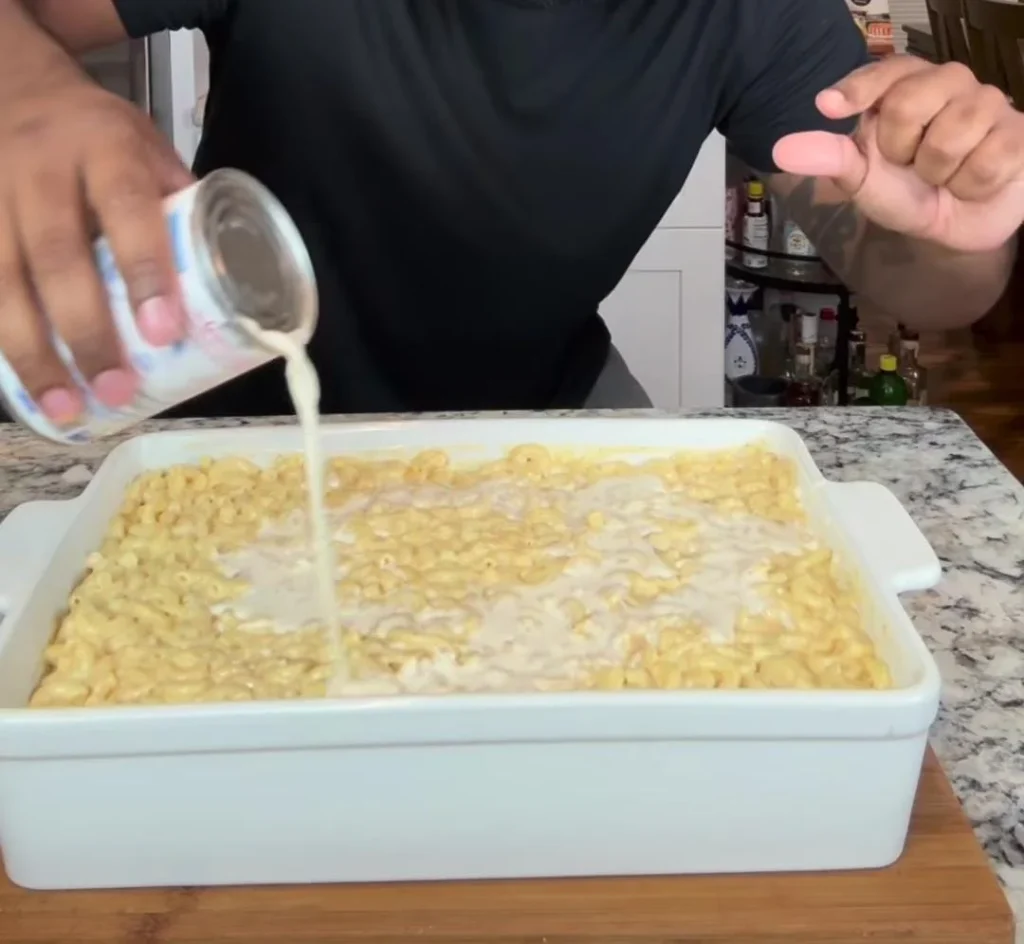 Add the Topping and Bake