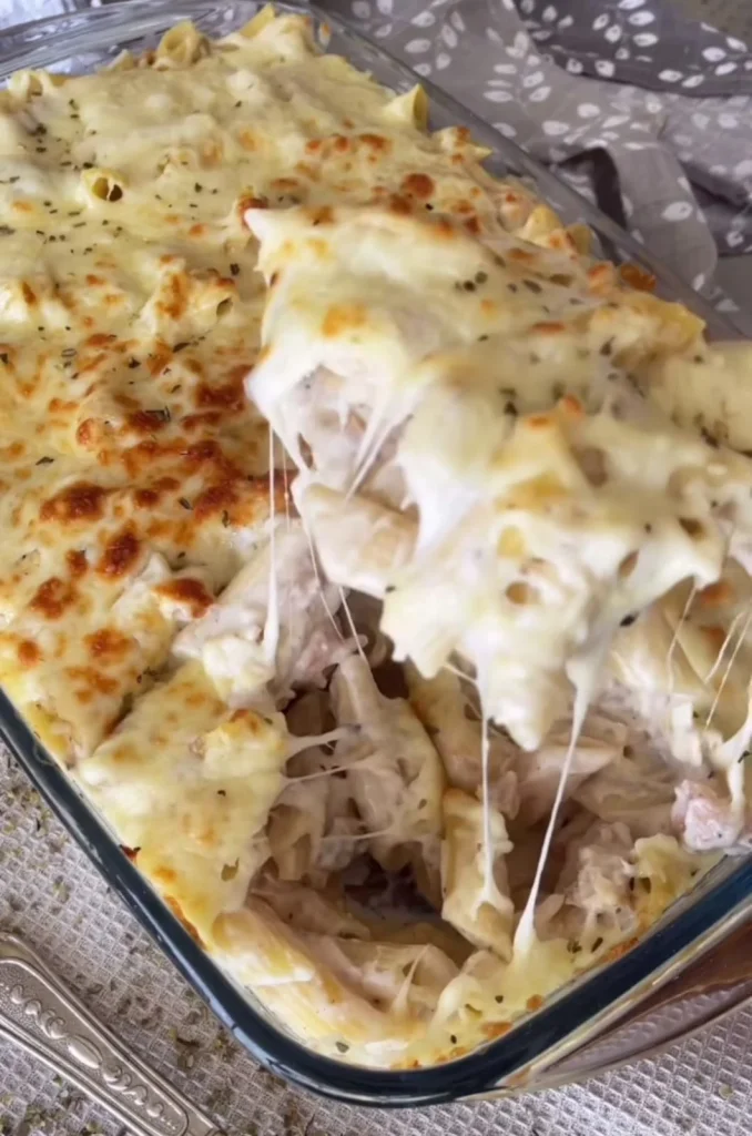 Three Cheese Baked Mac and Cheese Recipe