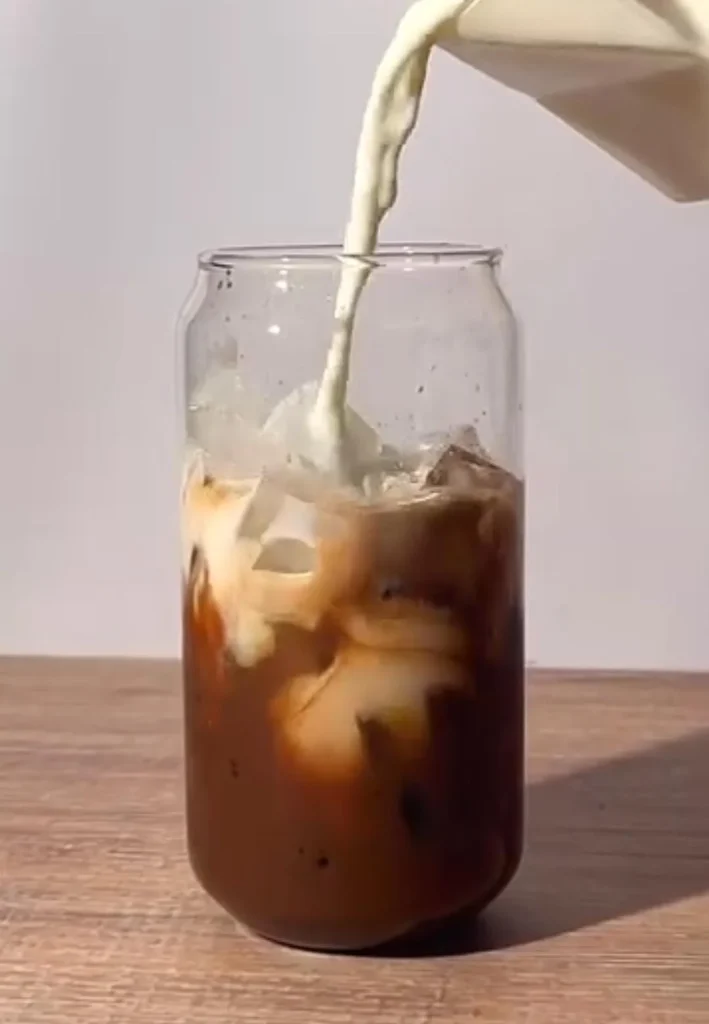 Add the Milk