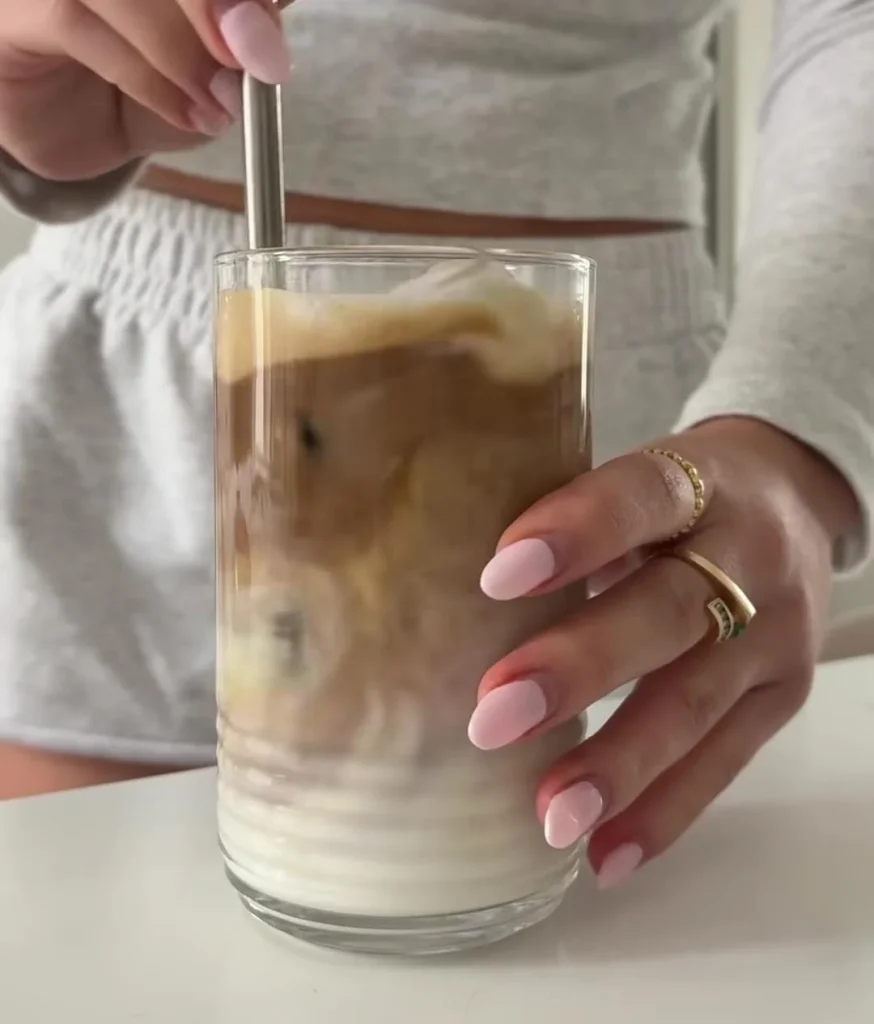 Vanilla Iced Latte Recipe