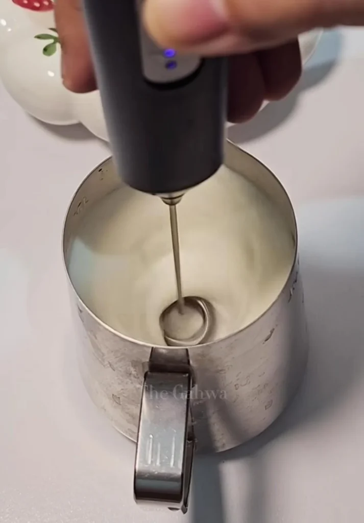  Heat the Milk