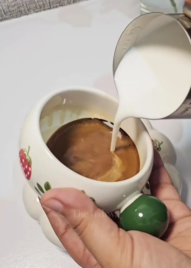 Pour the Milk