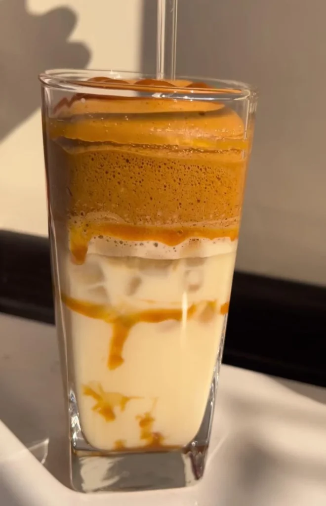 Caramel Latte Recipe