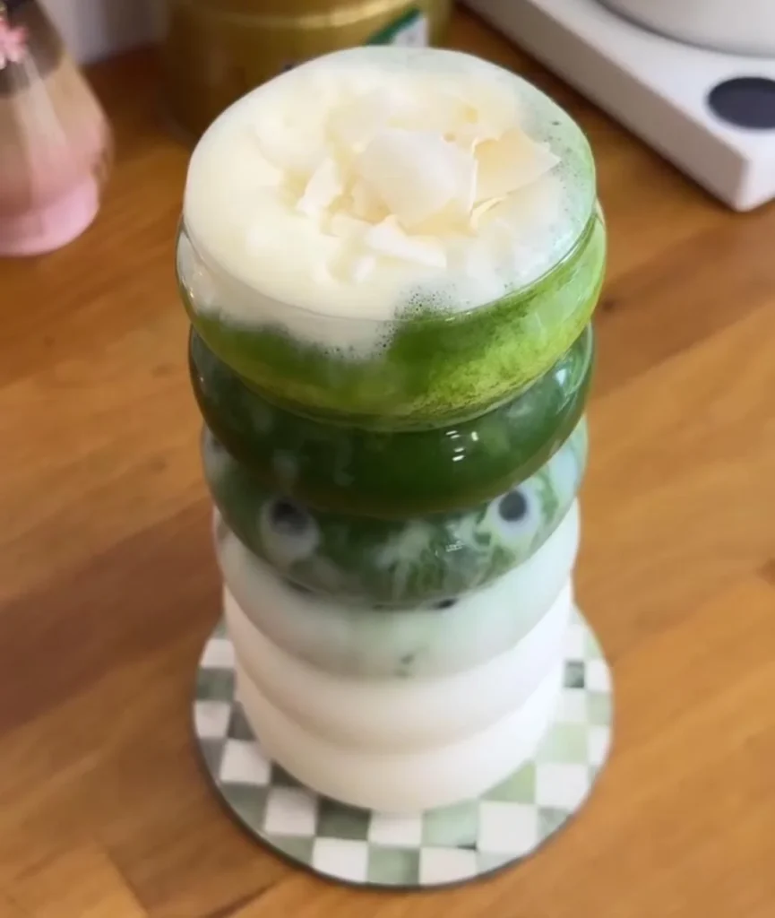 Coconut Matcha Latte Recipe