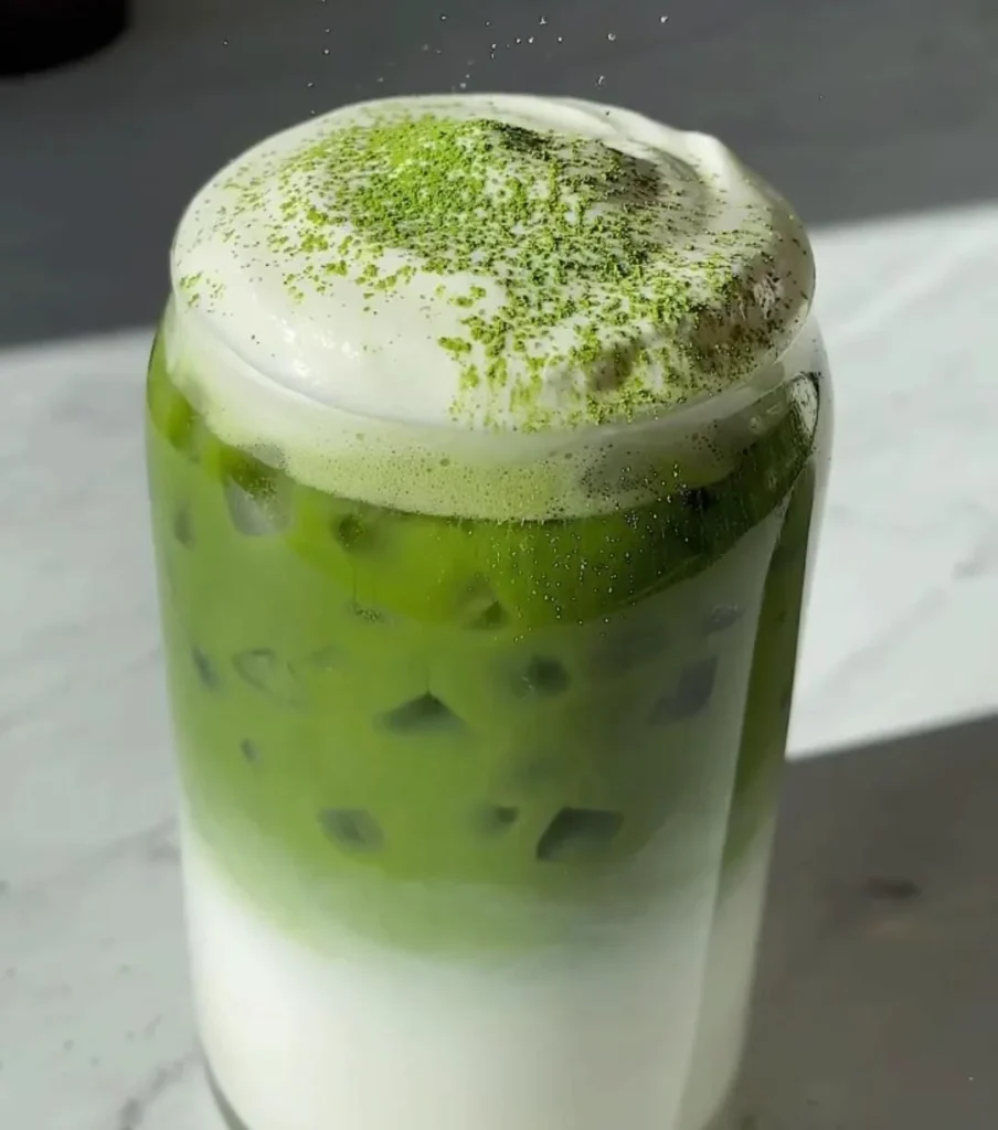 Vanilla Matcha Latte Recipe