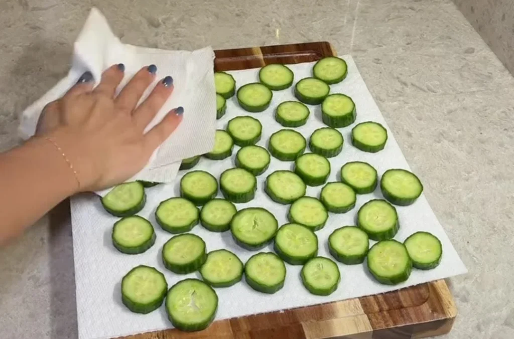 Drain the Cucumbers