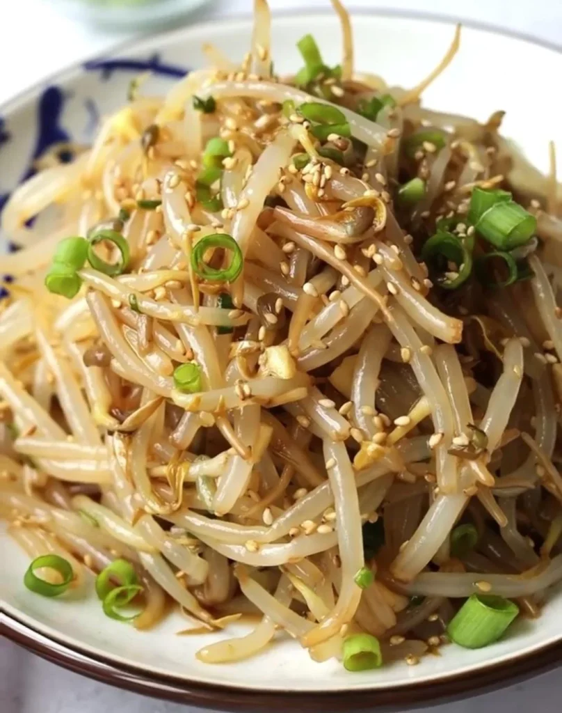 Bean Sprout Banchan Recipe