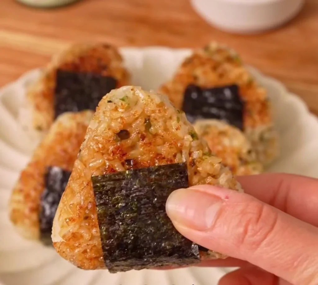 Spicy Tuna Onigiri Recipe